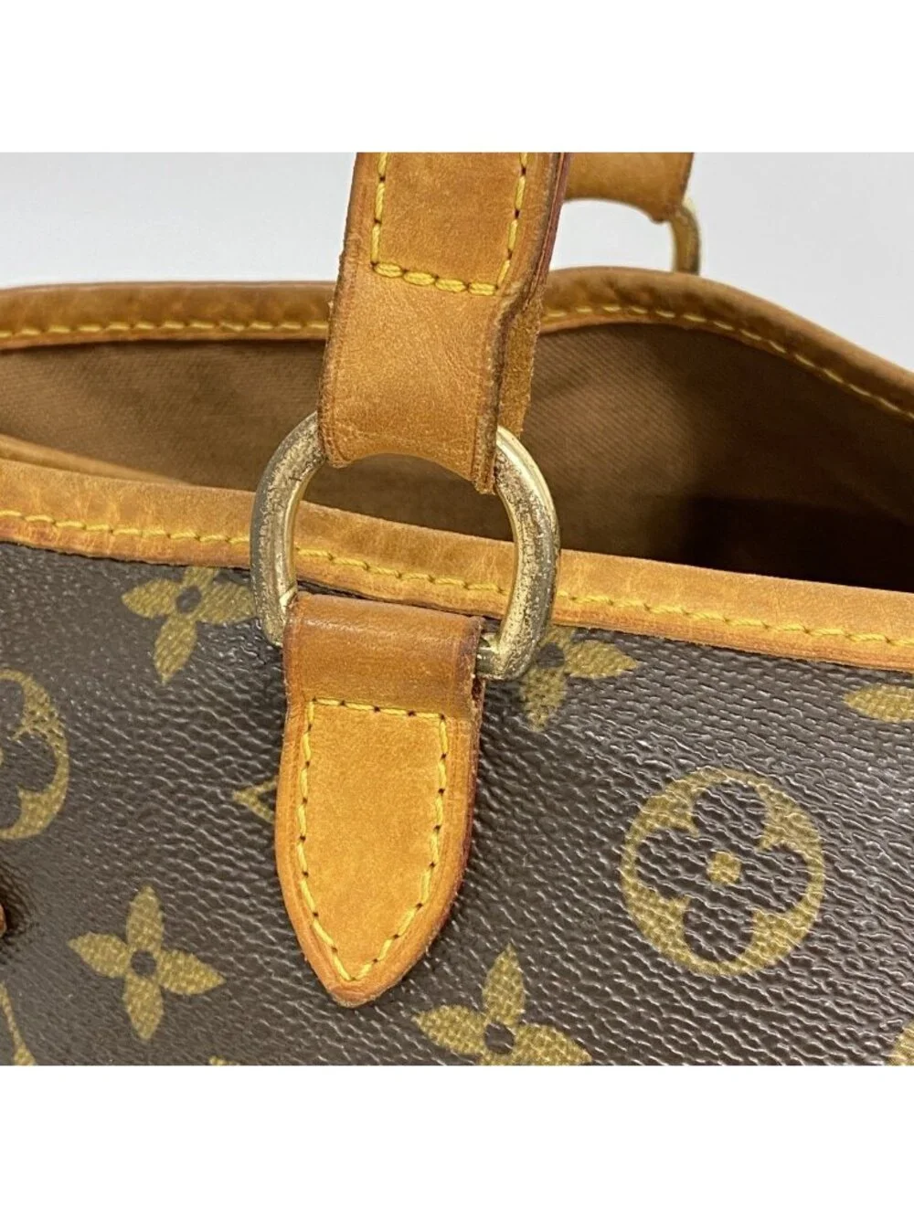 Louis Vuitton Tote Monogram Batignolles Oriental Brown